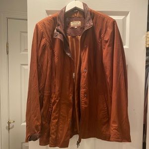 Authentic Italian leather jacket. Made and purchased in Italy!
